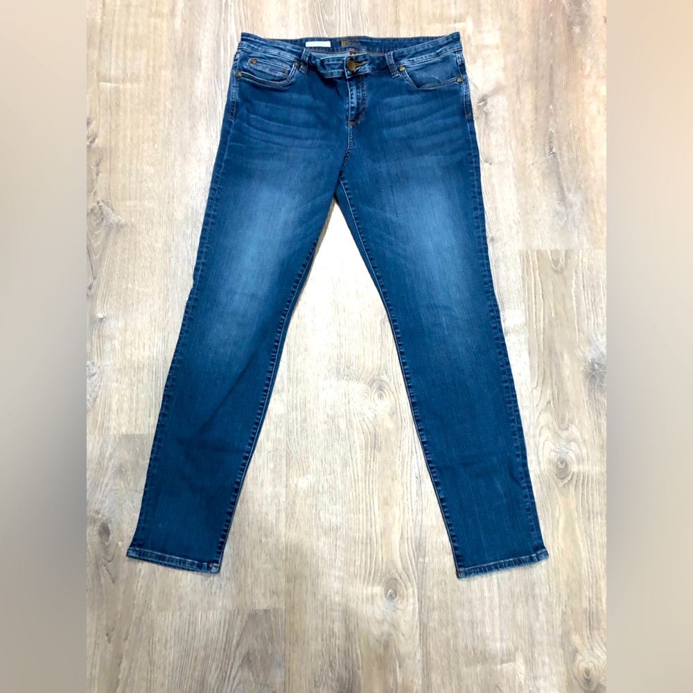 KUT from the Kloth. Mia High Rise. Toothpick Skinny. Women’s. Denim.